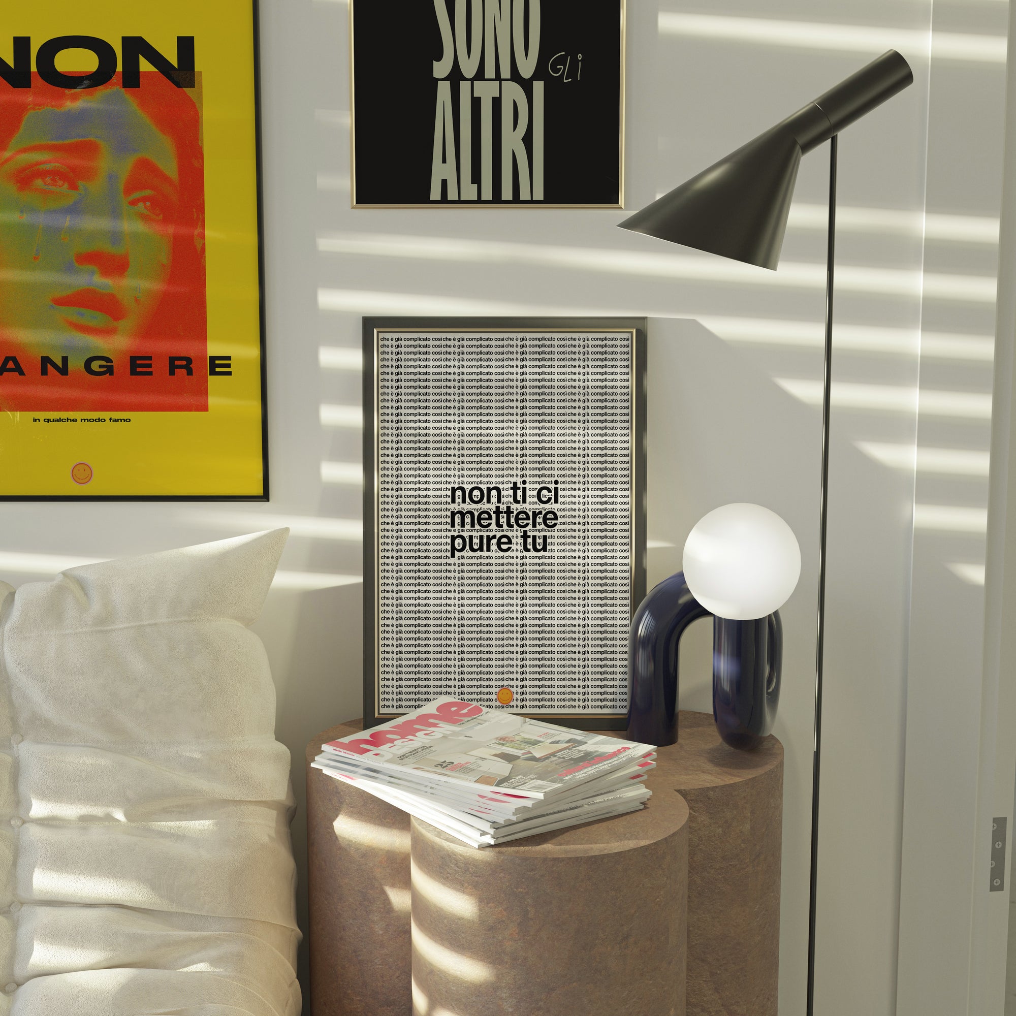 Non ti ci mettere pure tu