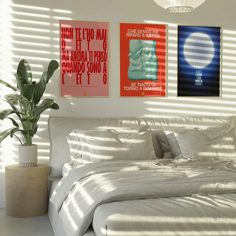 Poster - Rifare il letto