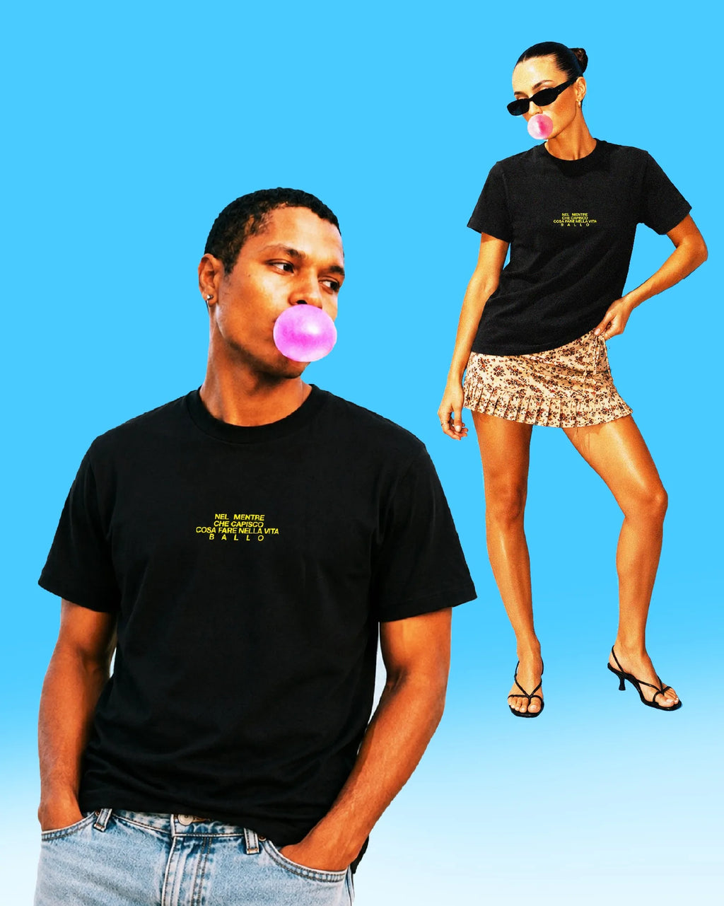 T-shirt - Techno