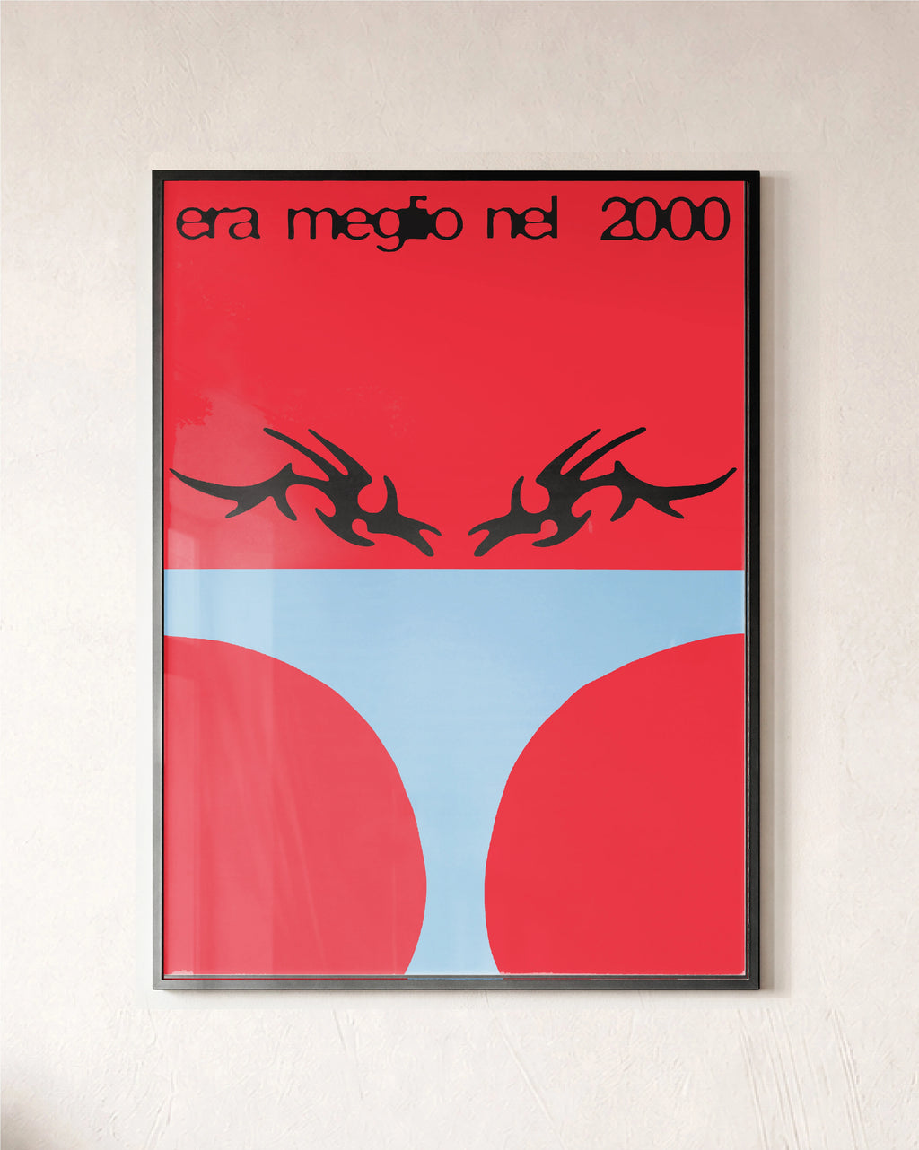 Poster - Era meglio nel 2000