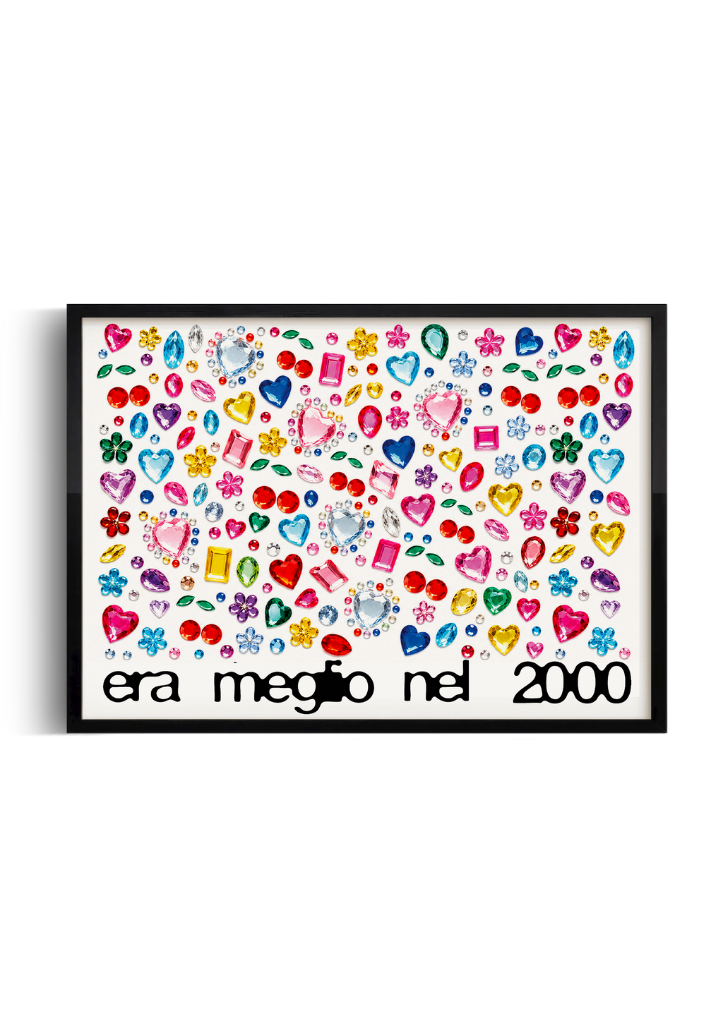 Poster - Era meglio nel 2000 Ed.2