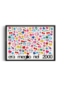 Poster - Era meglio nel 2000 Ed.2