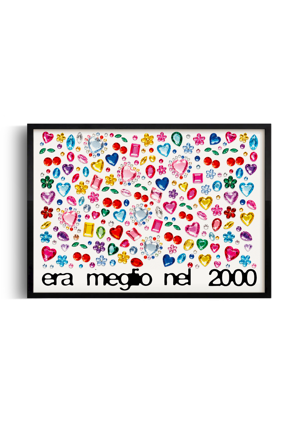 Poster - Era meglio nel 2000 Ed.2