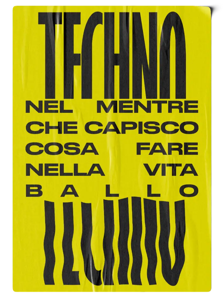 Stickers rettangolari