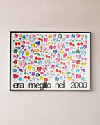Poster - Era meglio nel 2000 Ed.2