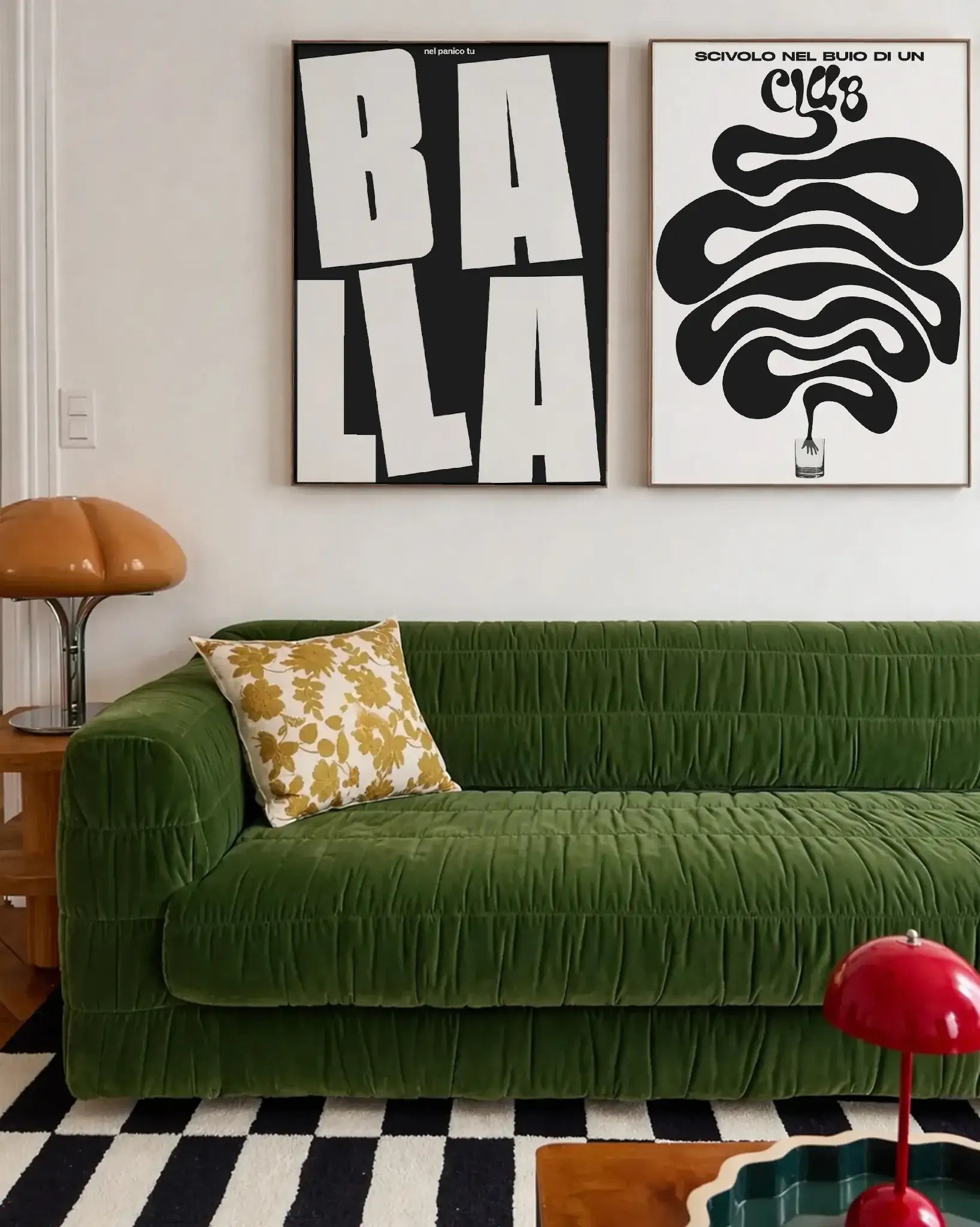 poster musica Club - Chepresammale