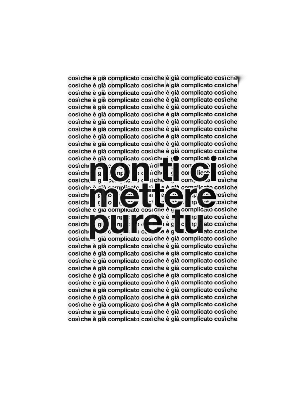 Stickers rettangolari