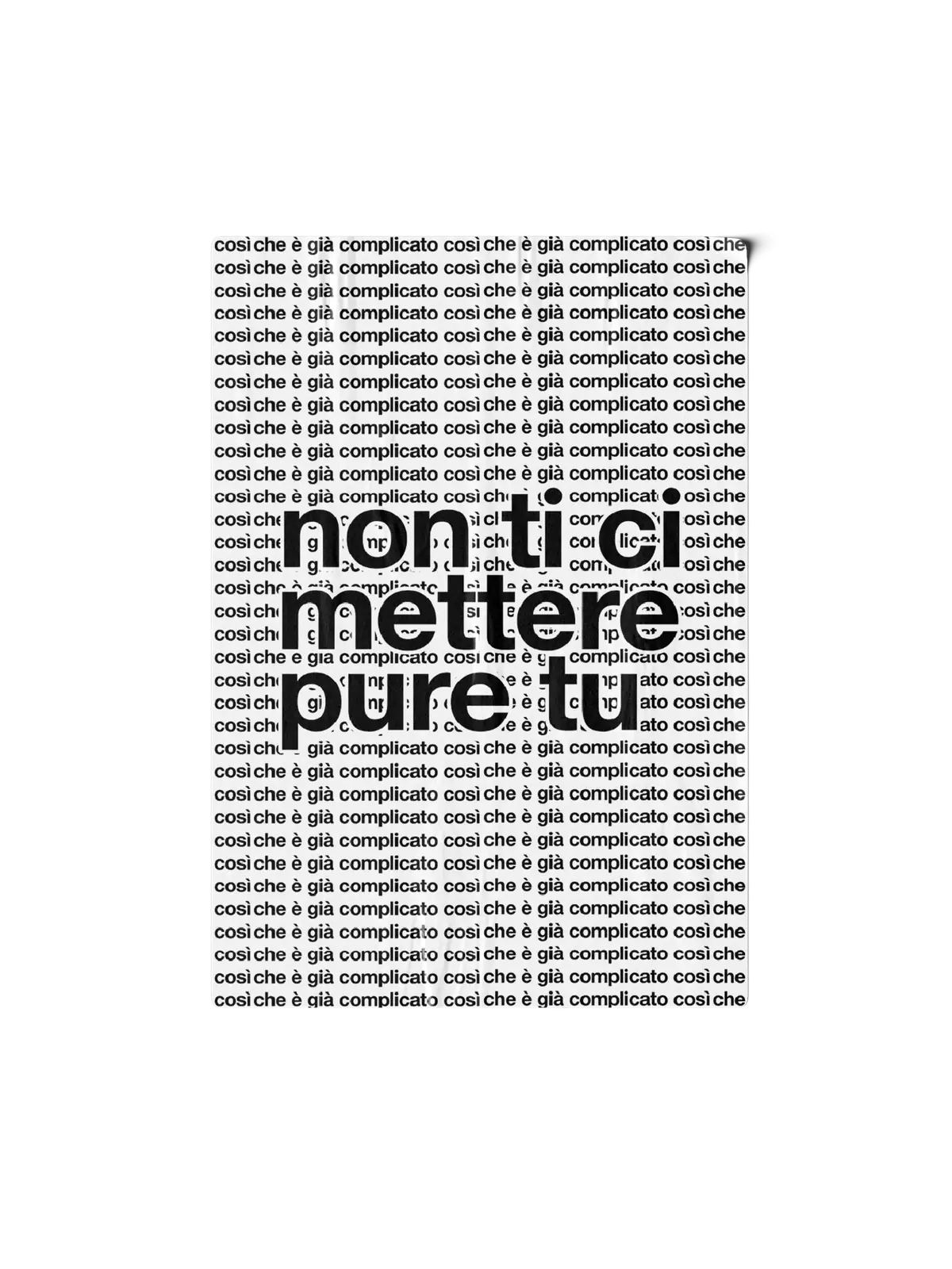 Stickers rettangolari