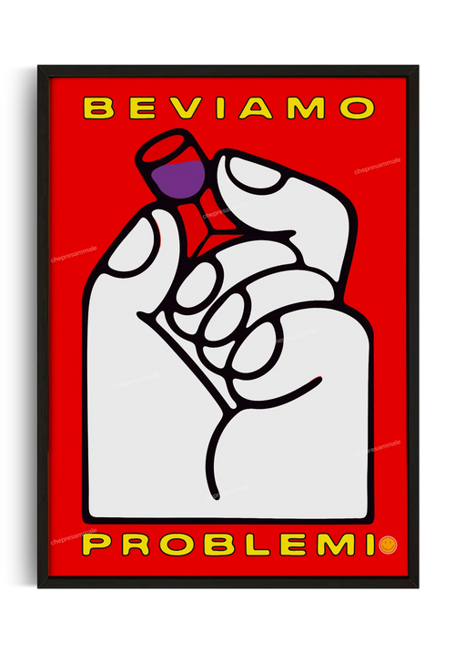 Beviamo problemi