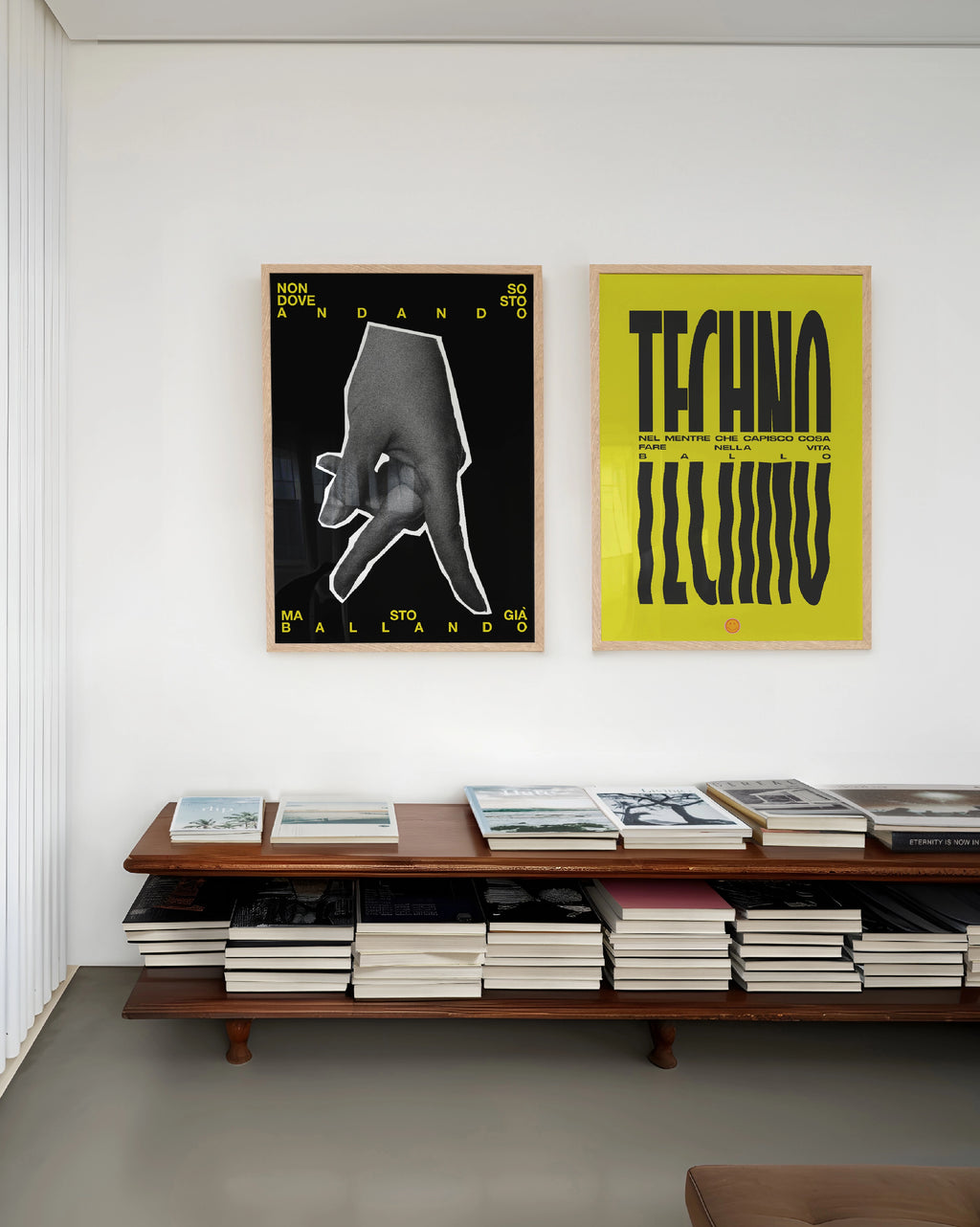 Poster - Techno