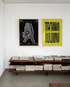 Poster - Techno