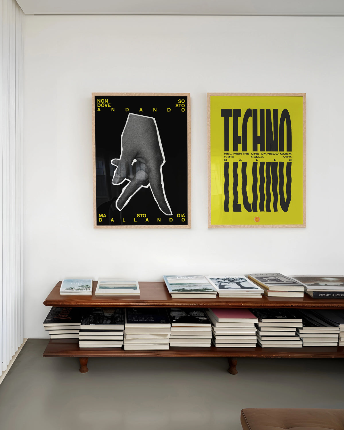 Poster - Techno