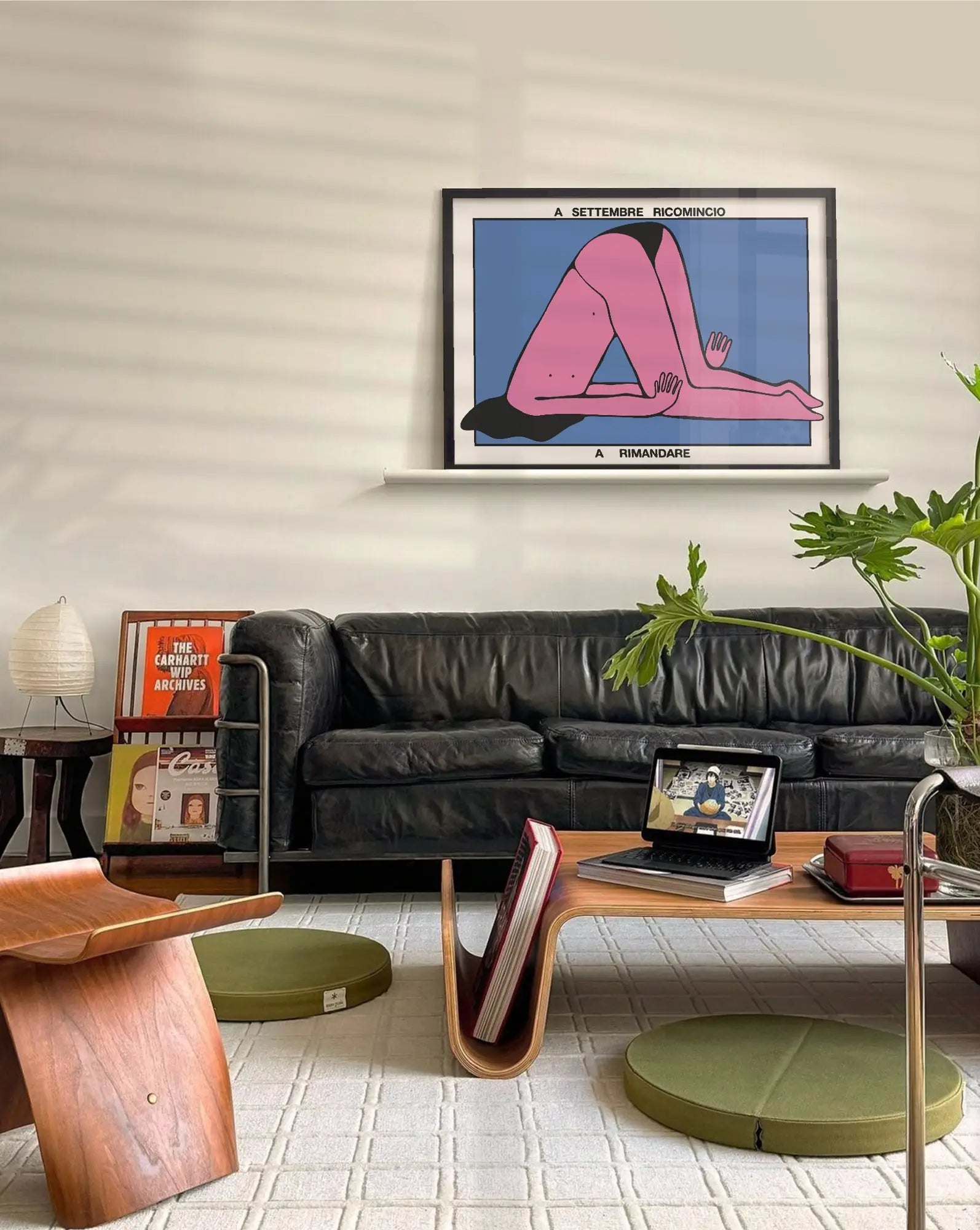 Ricomincio a rimandare