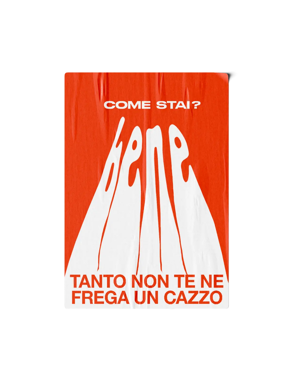 Stickers rettangolari