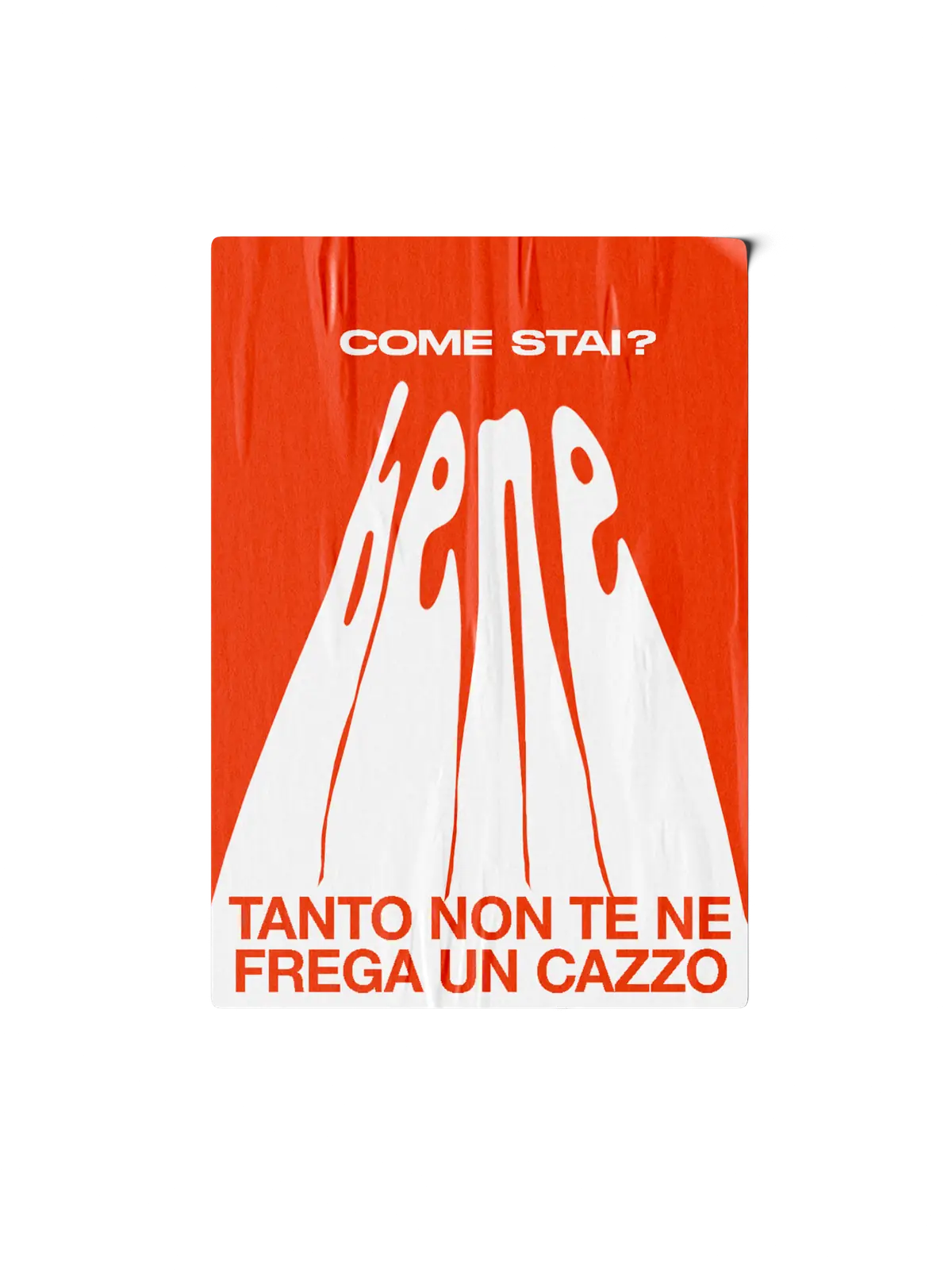 Stickers rettangolari