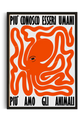 Poster - Amo gli animali