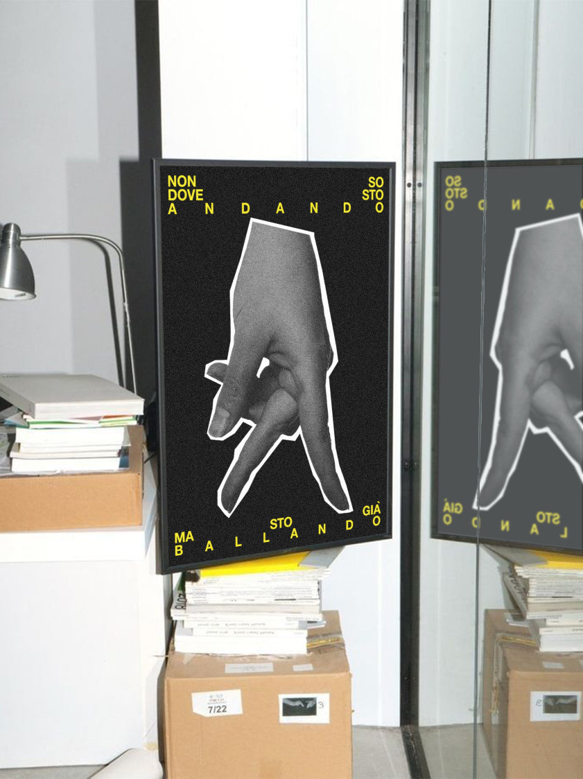 poster musica regalo originale chepresammale 50x70cm