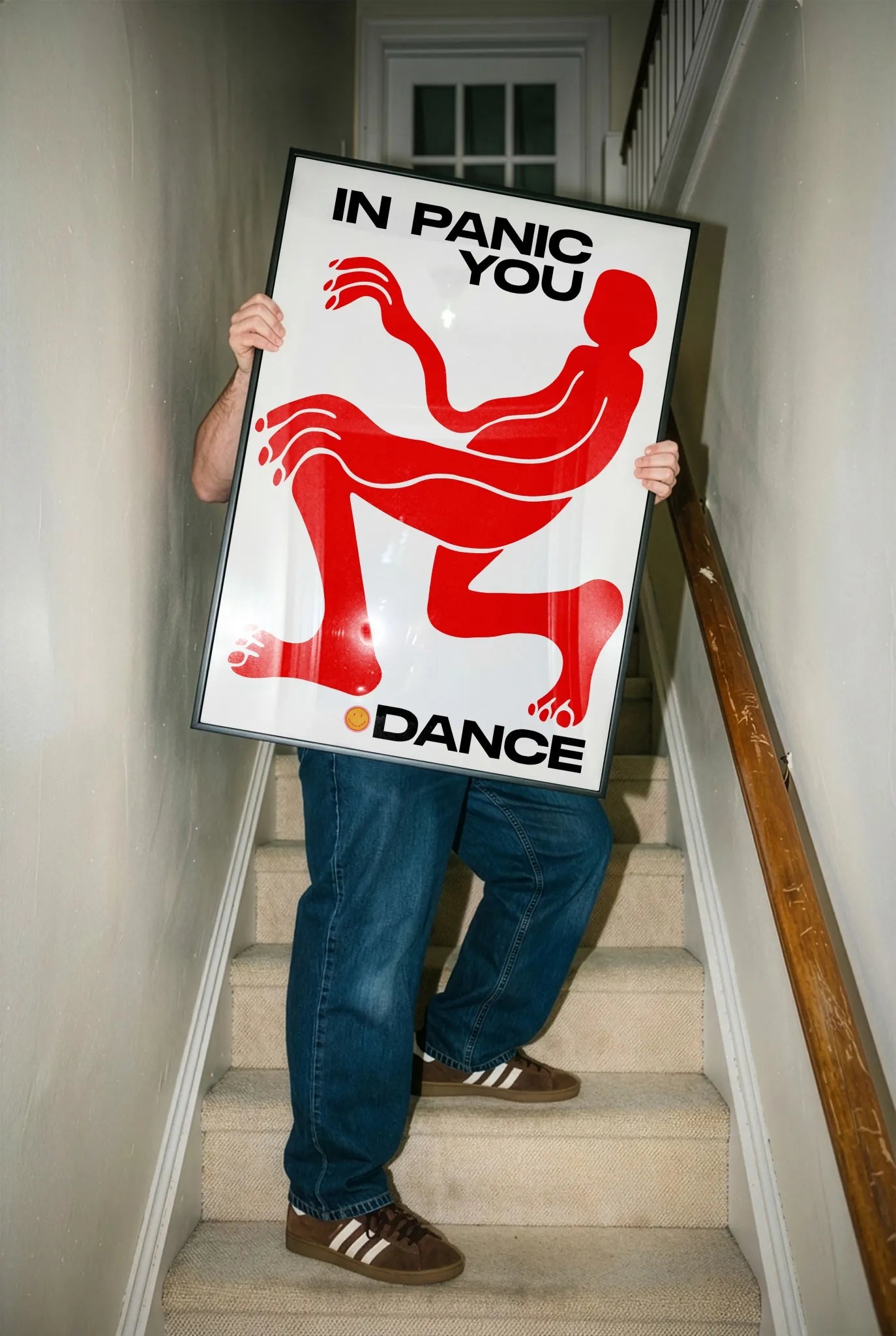 Poster - In panic