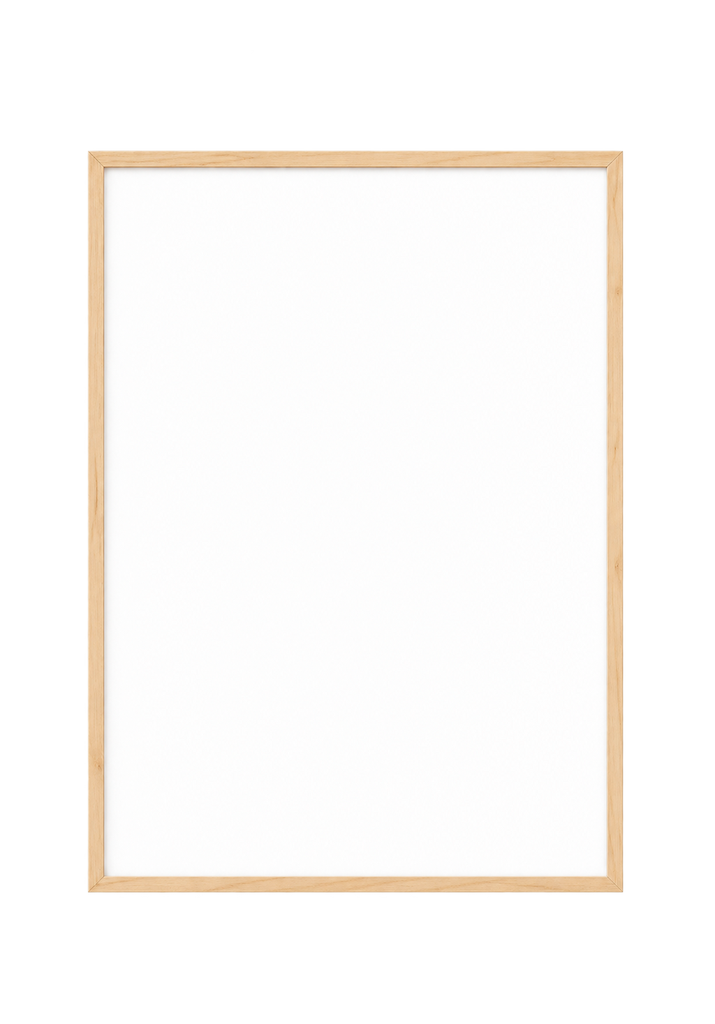 Cornice 50x70cm - Legno