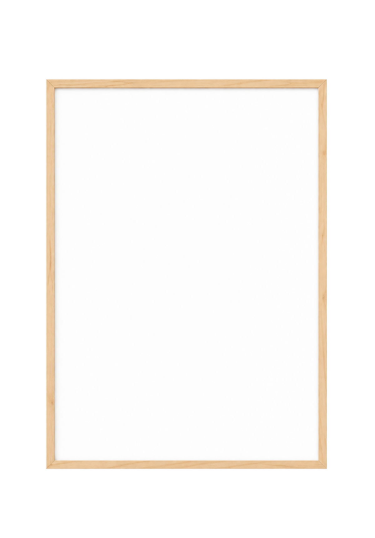 Cornice 50x70cm - Legno