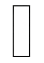 Cornice 100x35 cm - Black