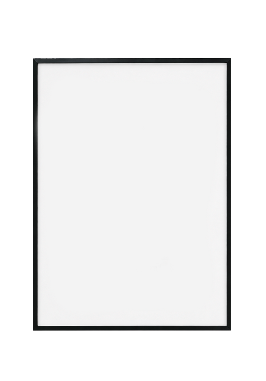 Cornice 50x70cm - Black