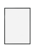 Cornice 50x70cm - Black