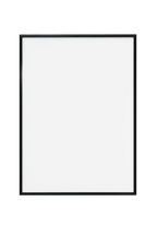 Cornice 50x70cm - Black