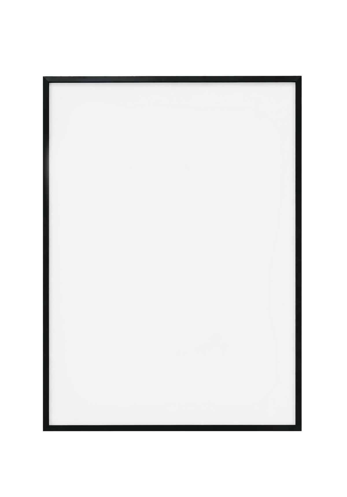 Cornice 50x70cm - Black