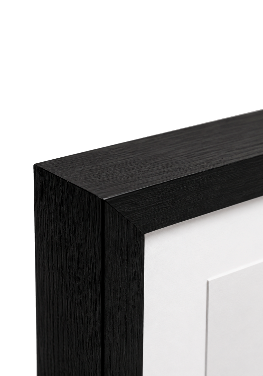 Cornice 100x35 cm - Black