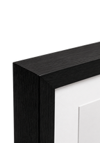 Cornice 100x35 cm - Black