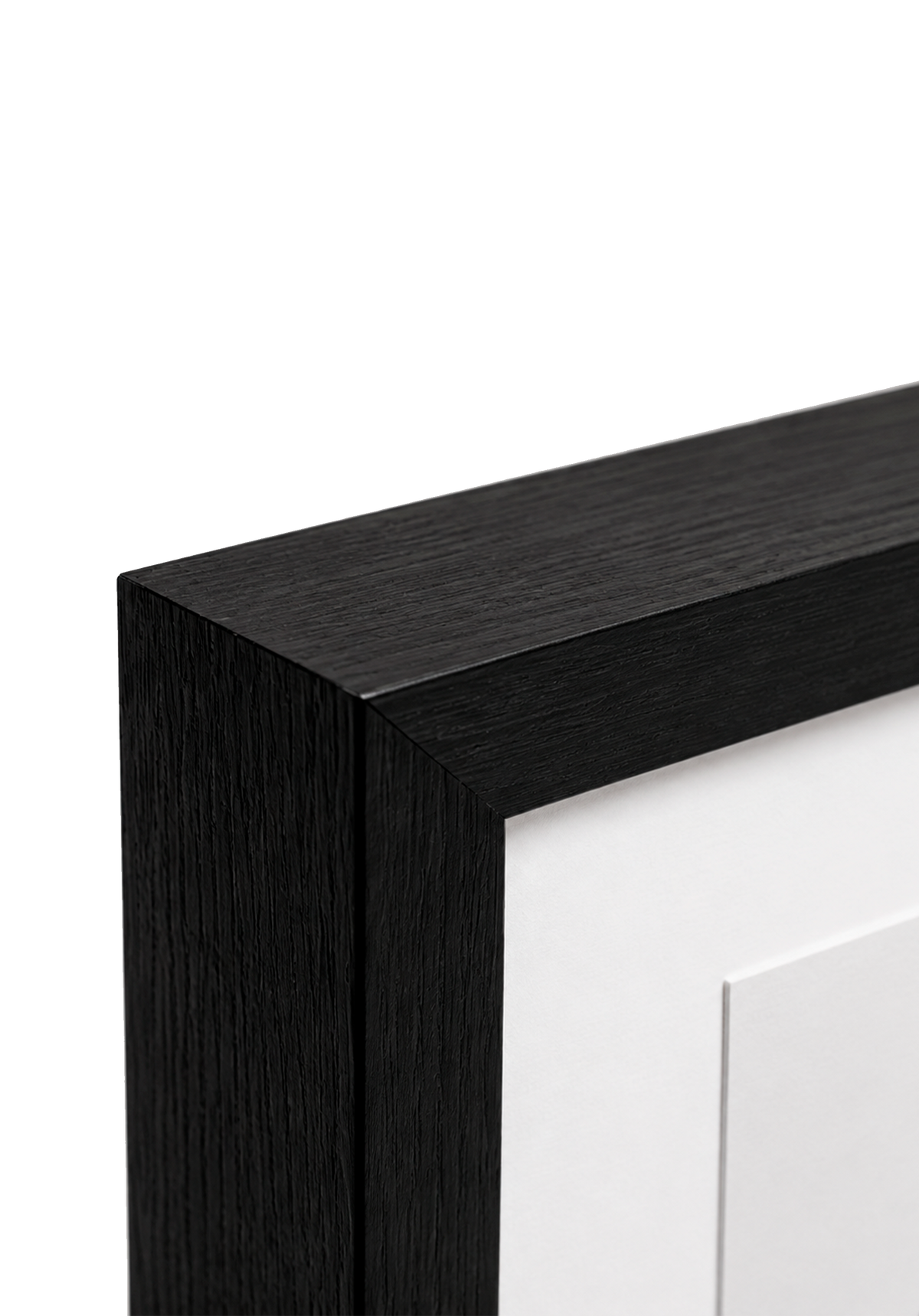 Cornice 100x35 cm - Black