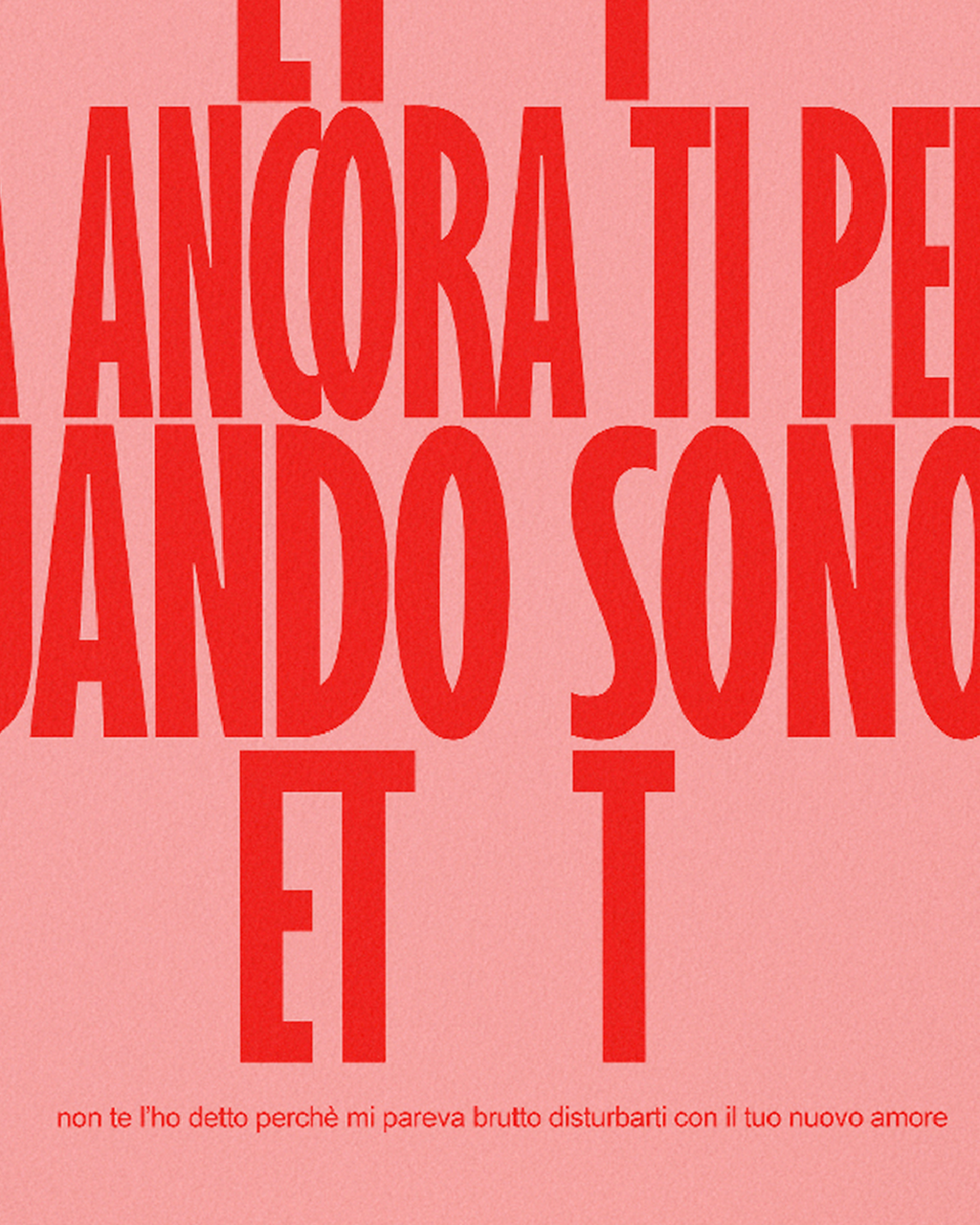 Non te l'ho mai detto