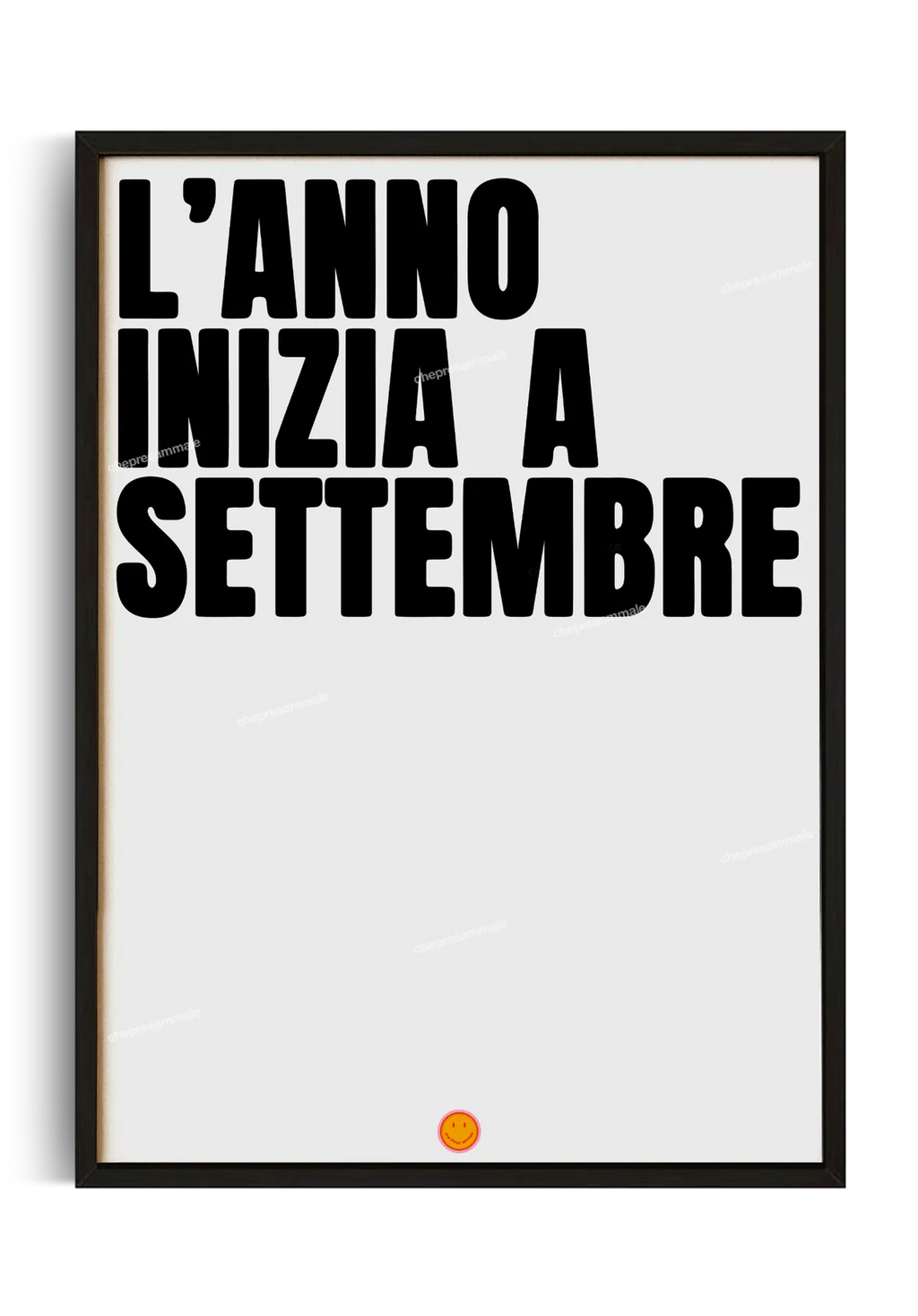 L'anno inizia a settembre - EDIZIONE LIMITATA