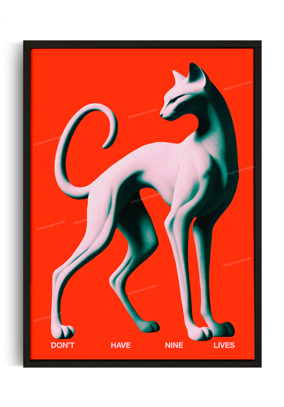 Don't have nine lives