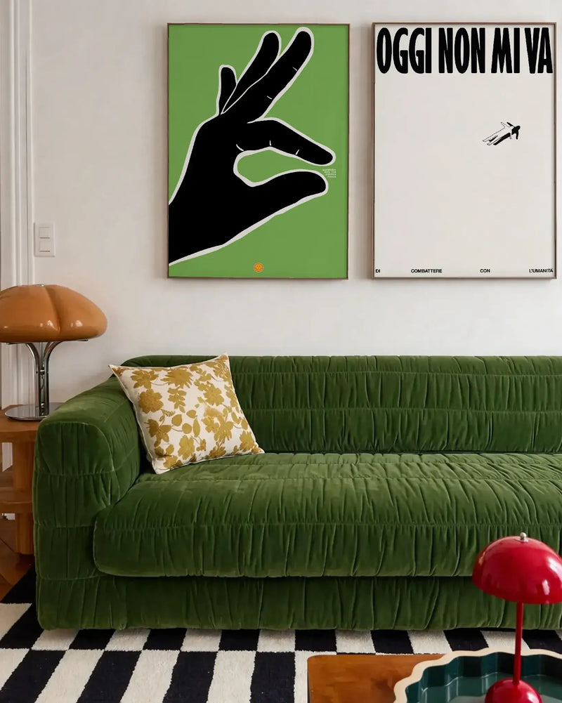 Poster  Chepresammale arredamento moderno