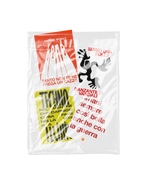 Rectangular stickers