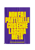 Sticker - Le cose che lascio a metà