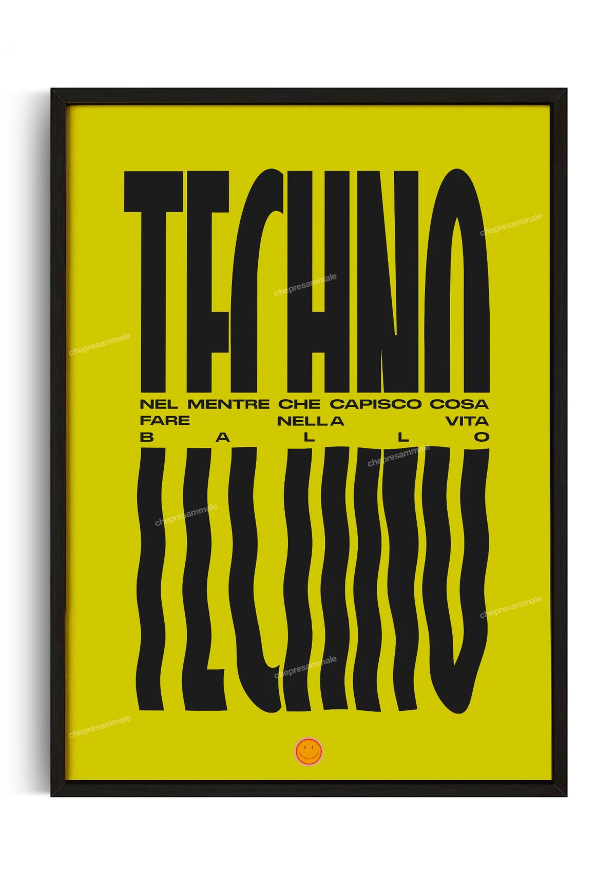 Poster Techno