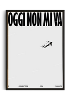 I don't feel like it today