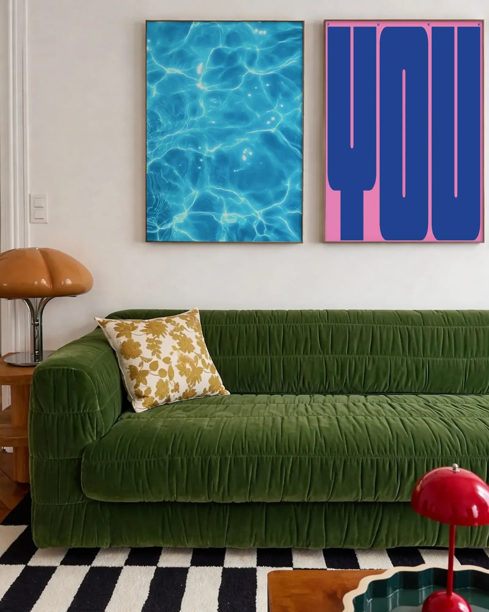 poster arredamento moderno regalo originale