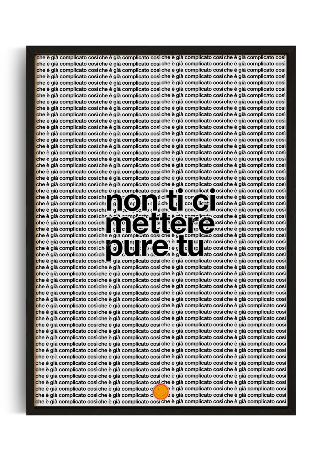 Non ti ci mettere pure tu