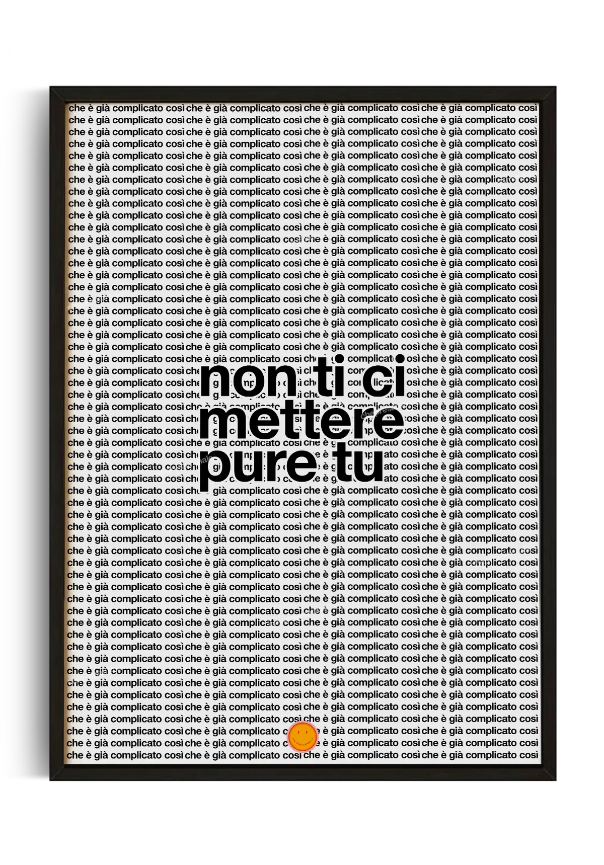 Non ti ci mettere pure tu