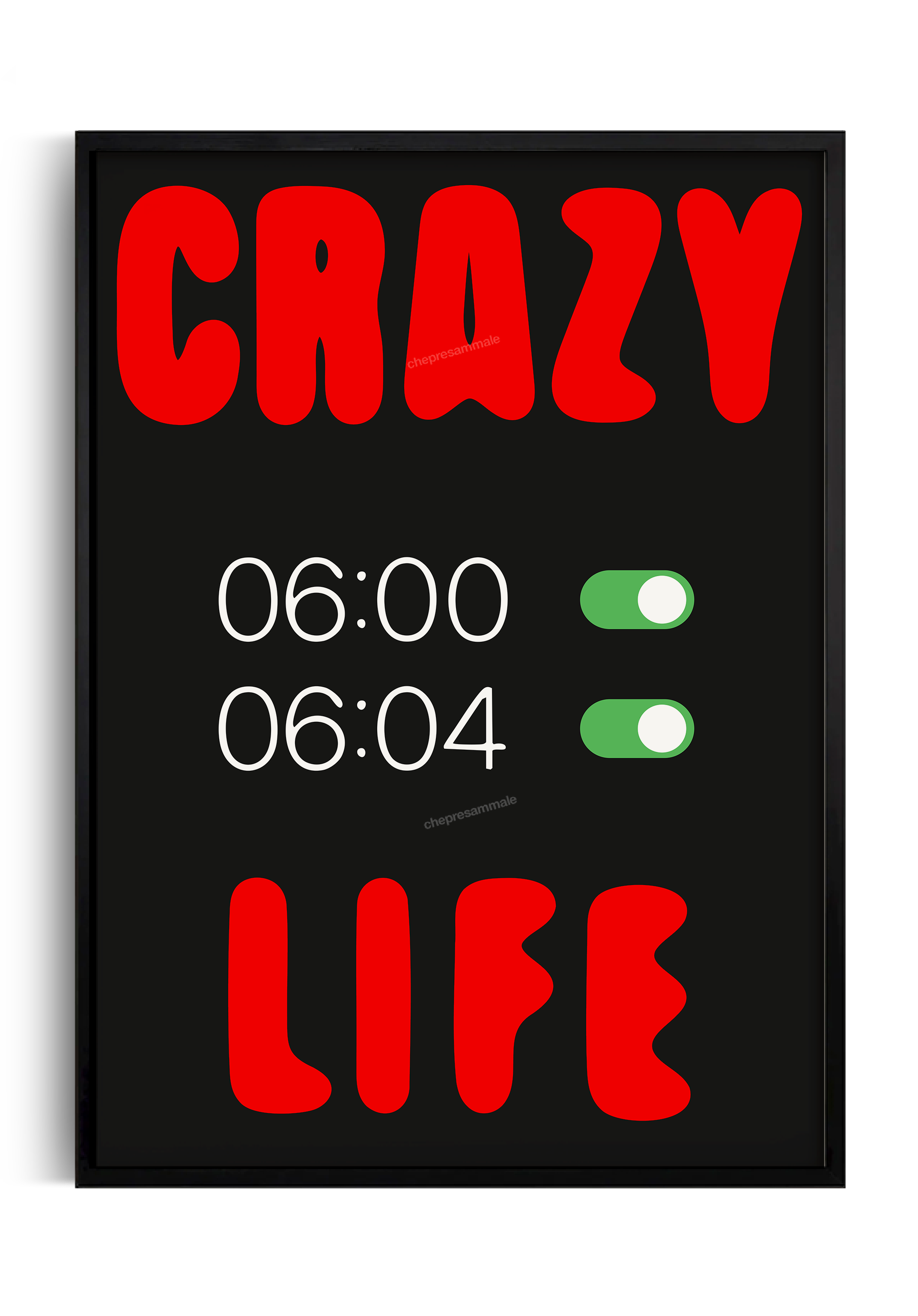 Crazy life