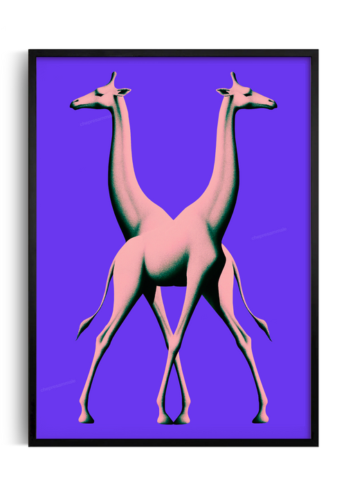 poster animal viola