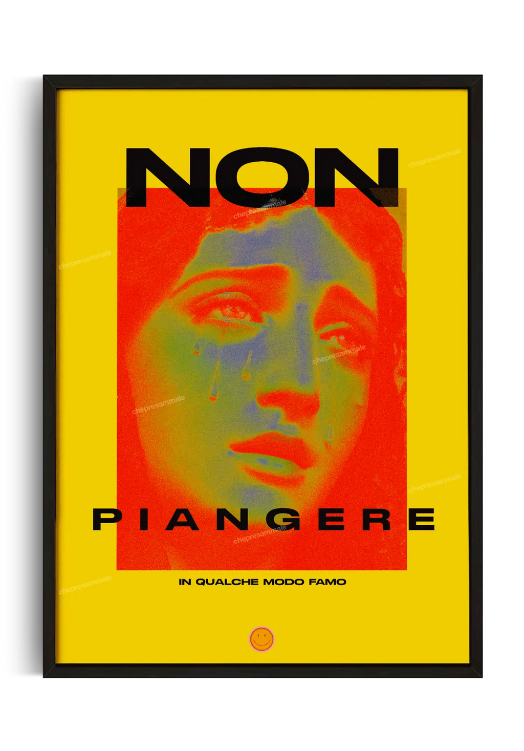 Non piangere