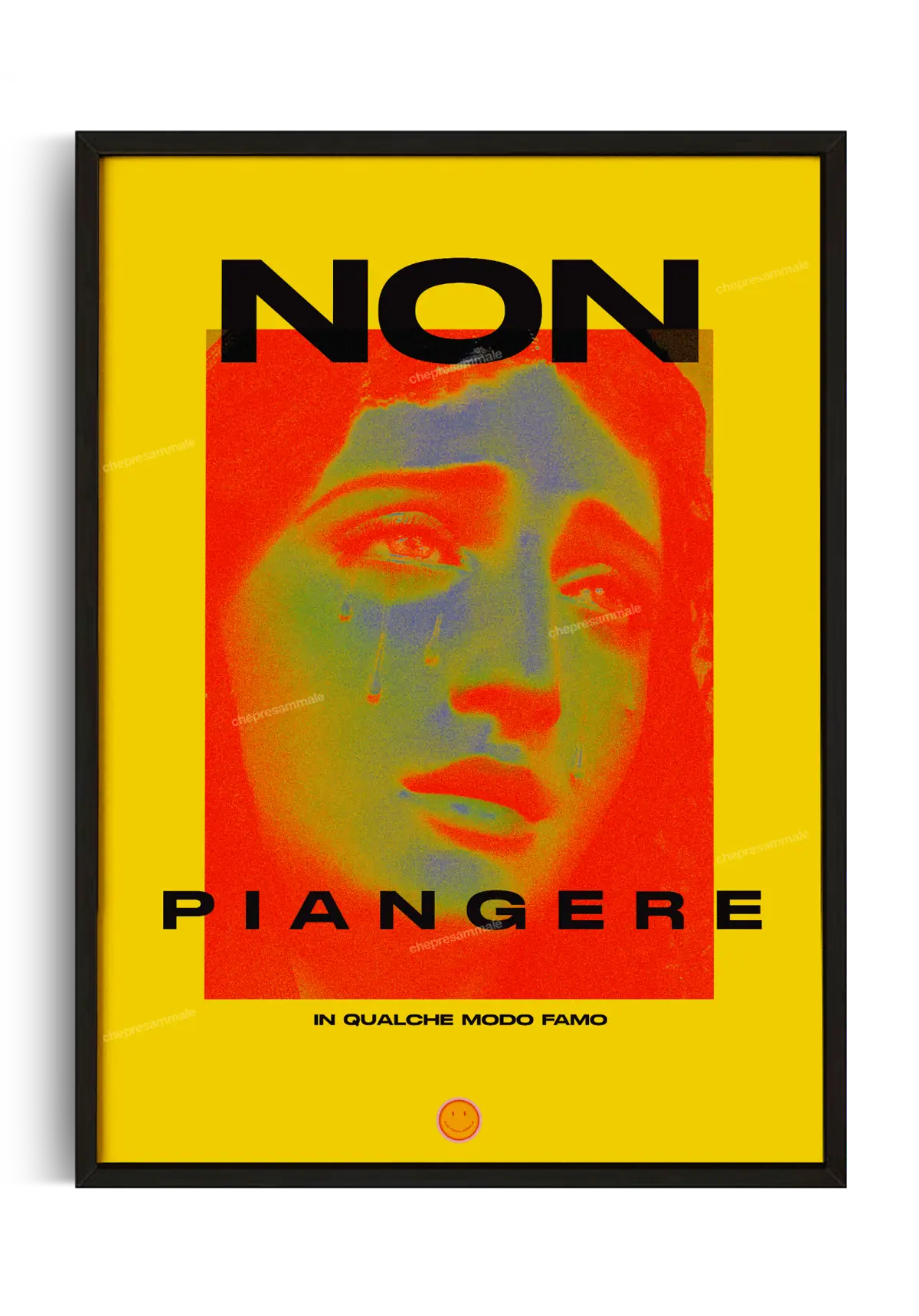 Non piangere
