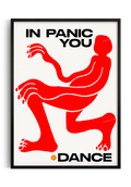 Poster - In panic