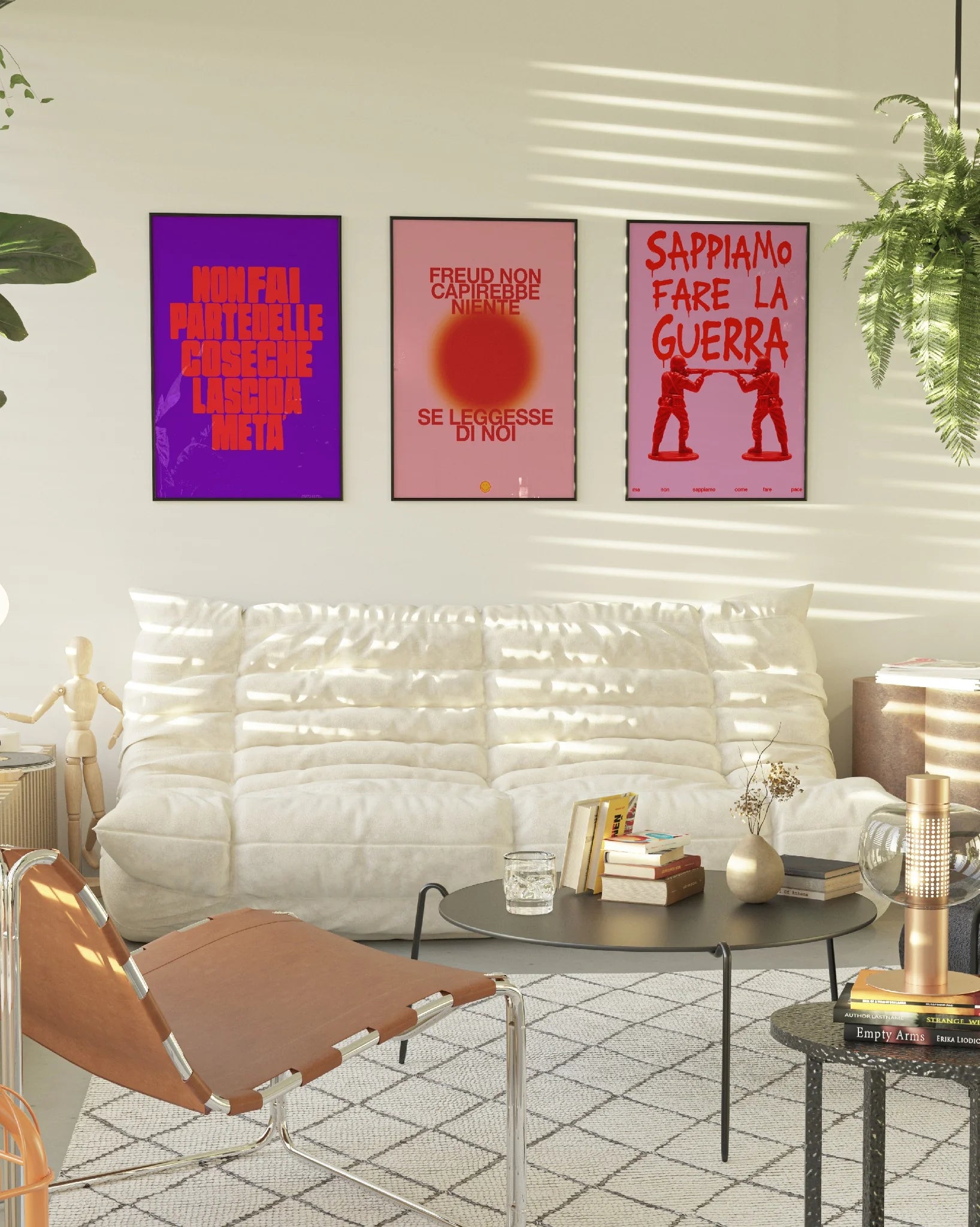 Non sappiamo fare pace