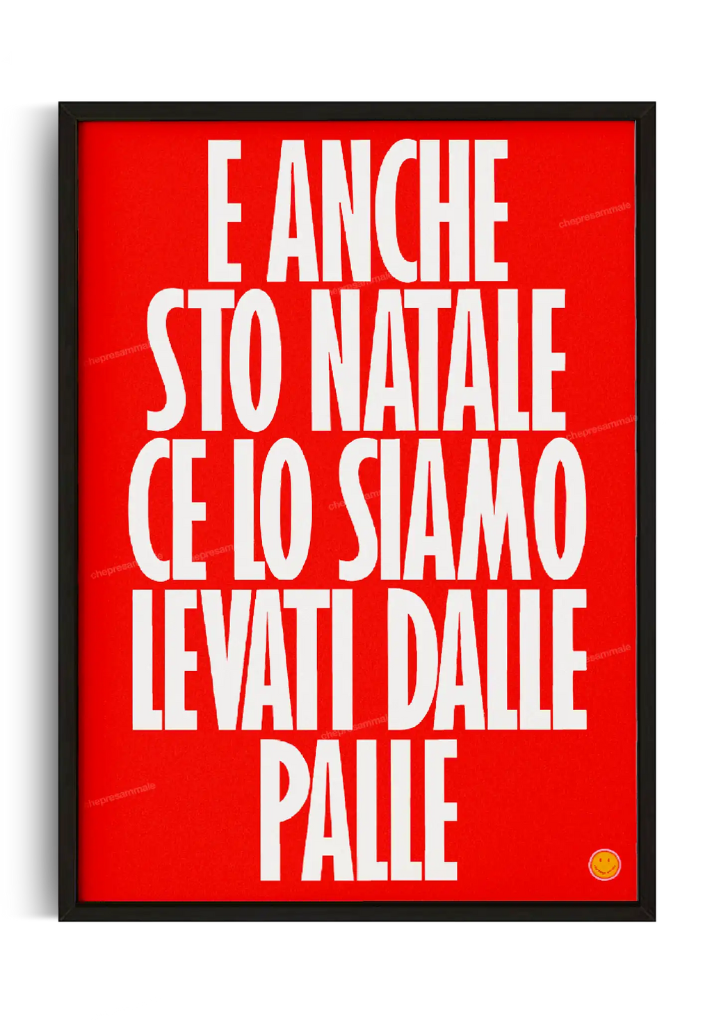 EDIZIONE LIMITATA - Basta Natale